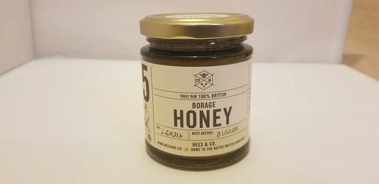 Organic Black Seed Infused in Special Edition Borage Honey