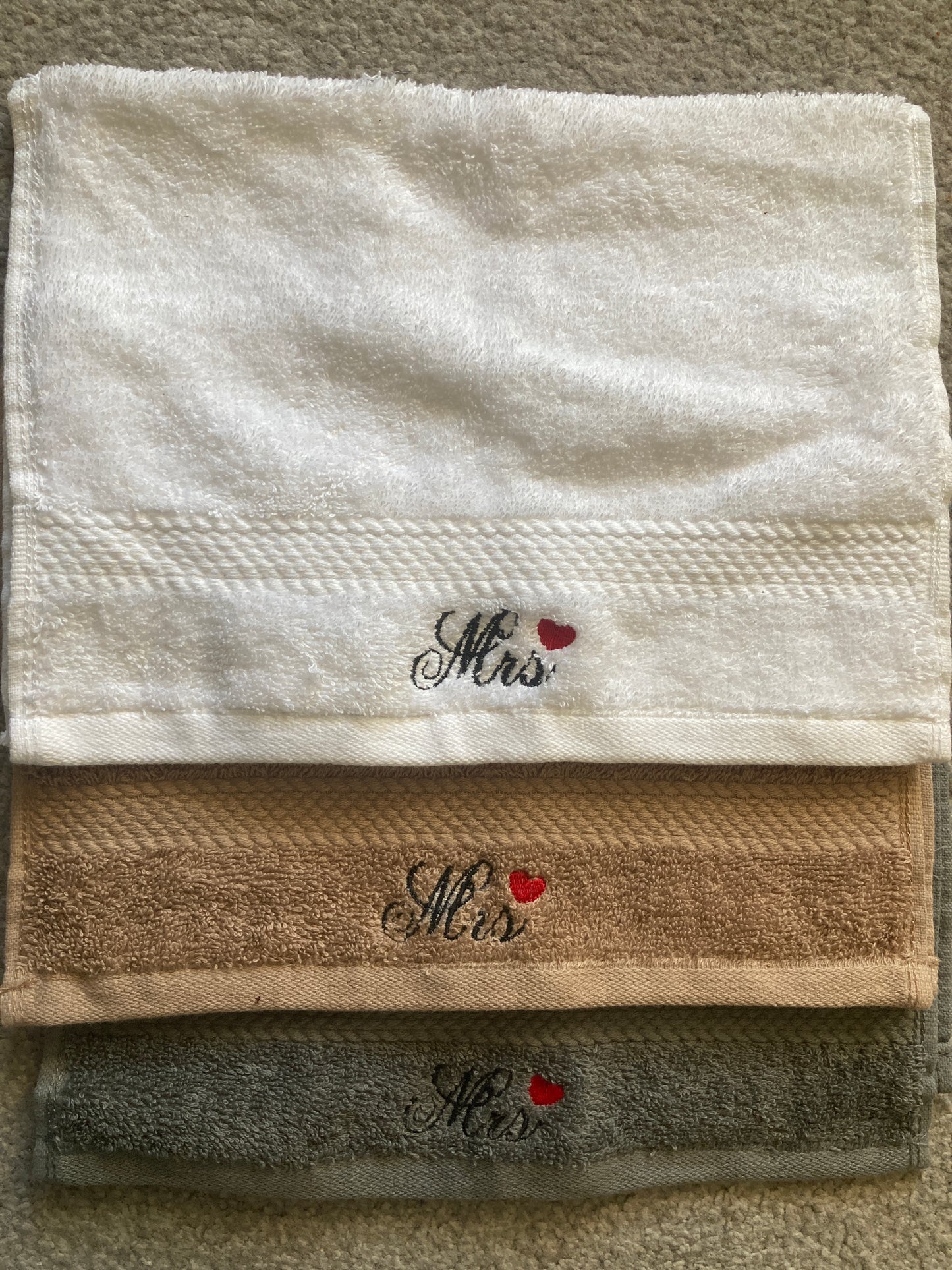 Wudhu/Face Towels