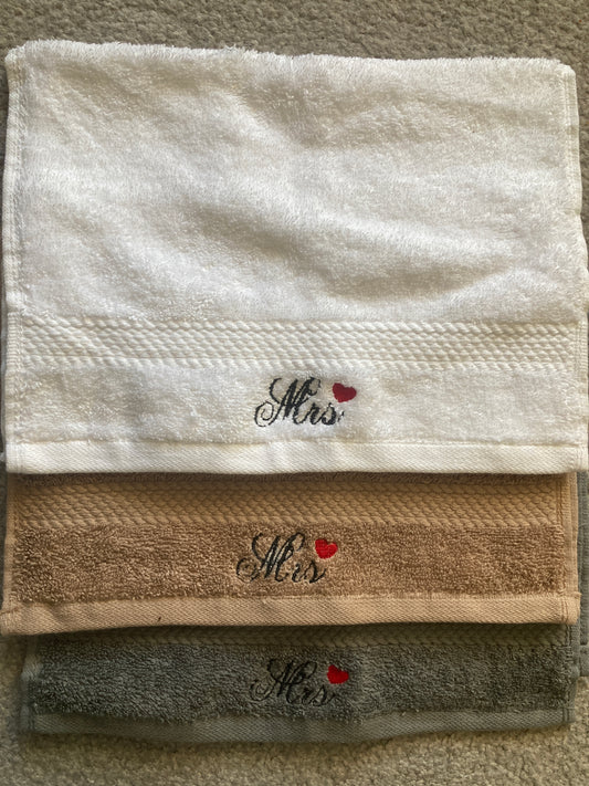 Wudhu/Face Towels