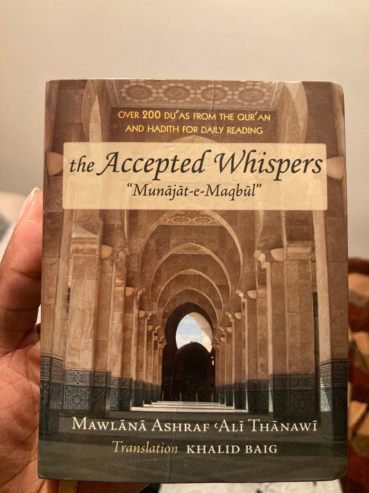 The Accepted Whispers Dua Book