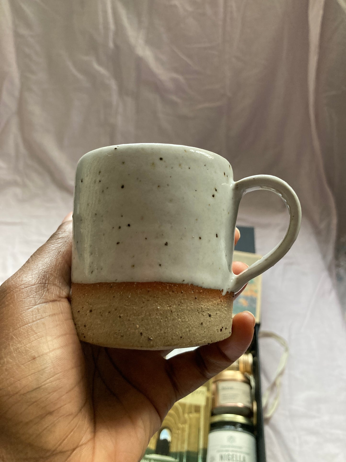 'EBUN x Sneha Pottery' Ceramic Mugs