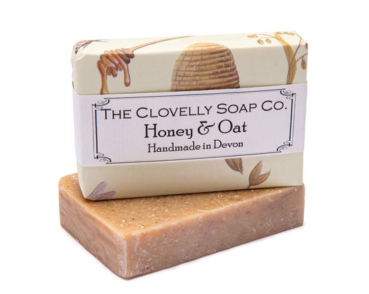 Honey and Oat Exfoliating Soap